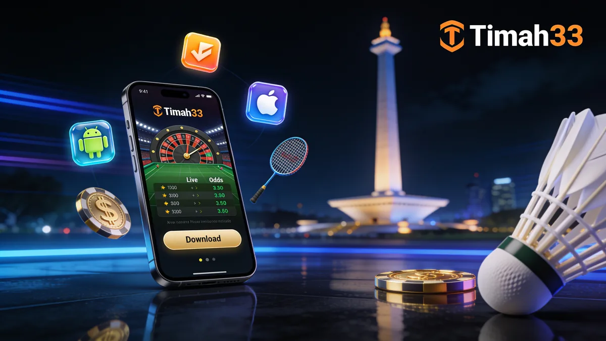 timah33 di Indonesia — Apa Itu Aplikasi Timah33?