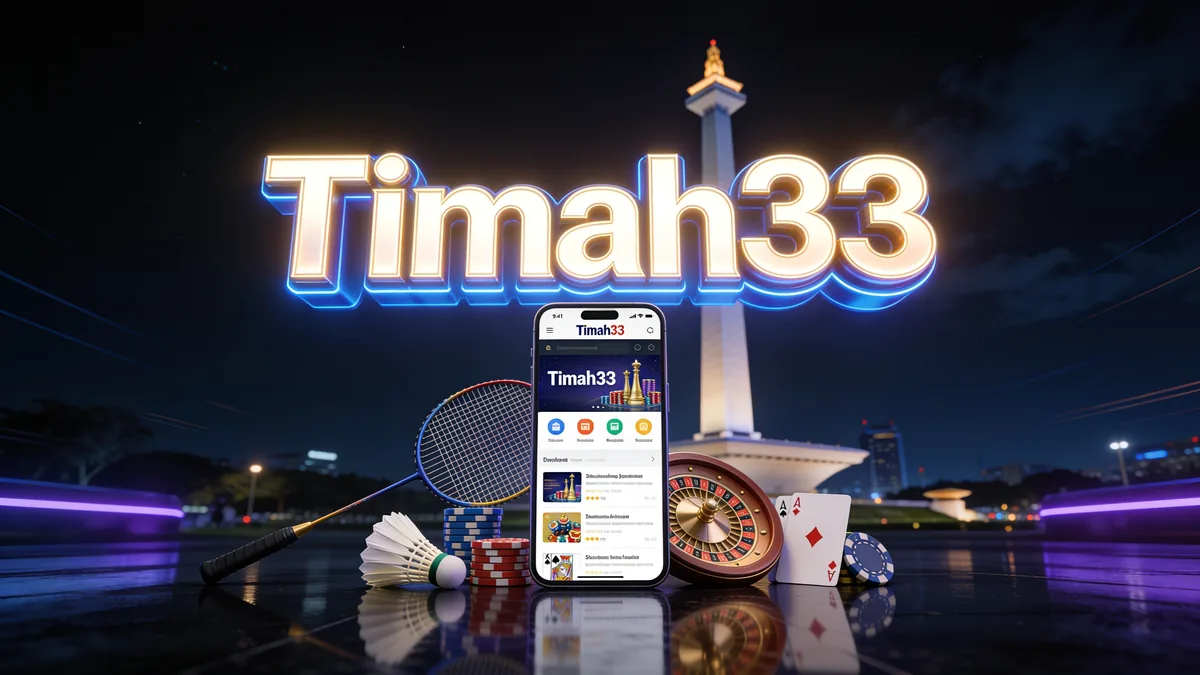 timah33 di Indonesia — Cara Download Aplikasi Timah33 di Android